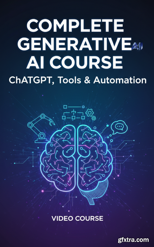 Udemy - Complete Generative AI Course: ChatGPT, Tools & Automation