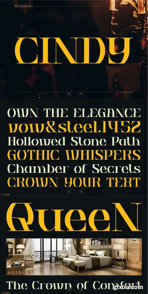 Cindy - Classic Font