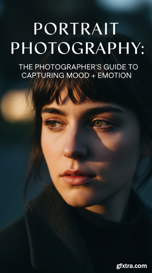 Skillshare -  Portrait Photography: The Photographer\'s Guide to Capturing Mood + Emotion