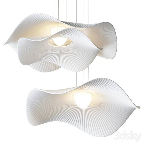 '3dsky Pro - Lotus Leaf Pendant Light'