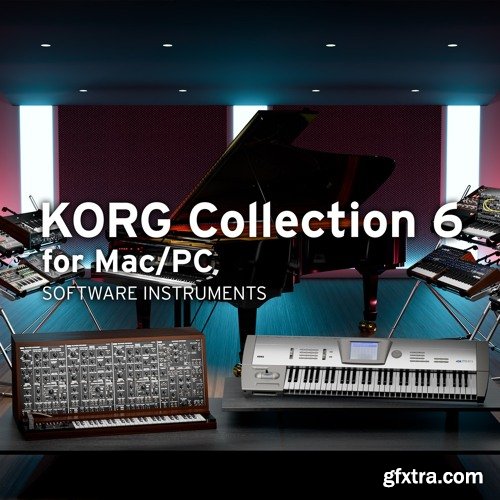KORG Collection 6 v6.0.0