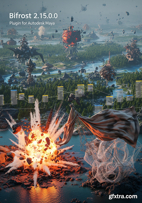 Bifrost 2.15.0.0 for Maya 2024-2026 Win