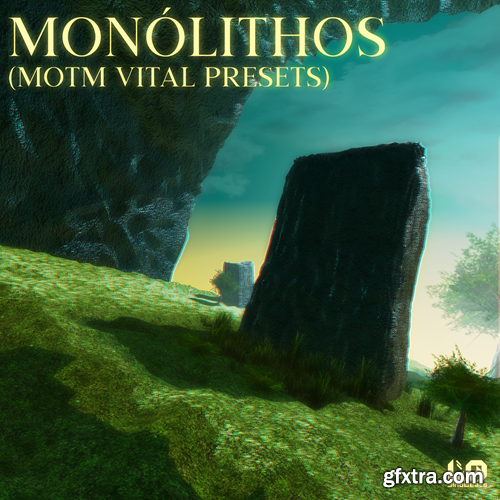 Jinobeats Monólithos (MOTM Vital Preset Pack)