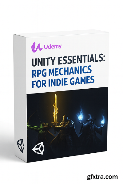 Udemy - Unity Essentials: RPG Mechanics for Indie Games