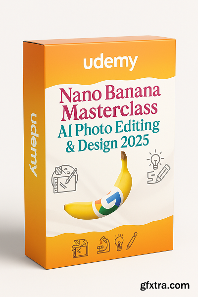 Udemy - Nano Banana Masterclass: AI Photo Editing & Design 2025
