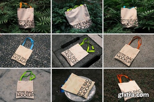 MockupCloud - Tote Bag Mockup Bundle