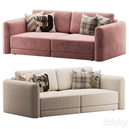 '3dsky Pro - Marley Sofa Straight Folding'