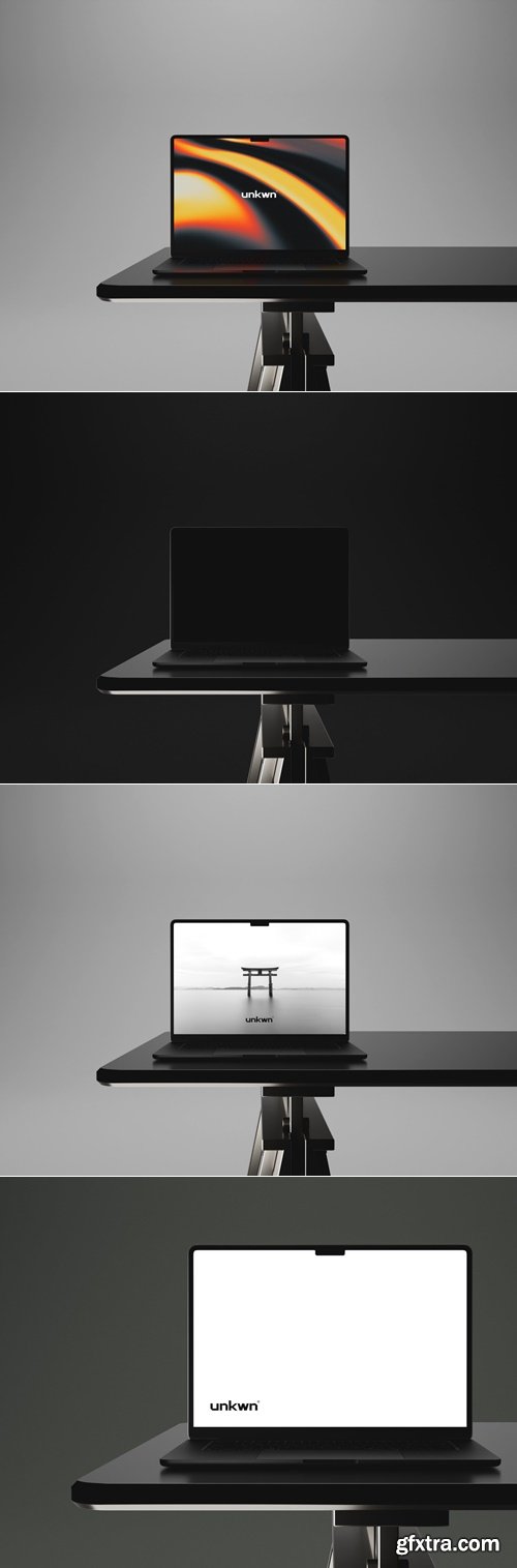 MockupCloud - Premium MacBook Mockup 1