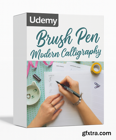 Udemy - Brush Pen Modern Calligraphy
