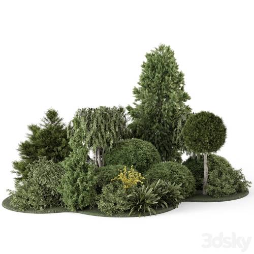 '3dsky Pro - Outdoor Plants Bush Collection 2731'