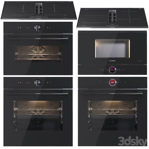 '3dsky Pro - Bosch collection of appliances set 2'