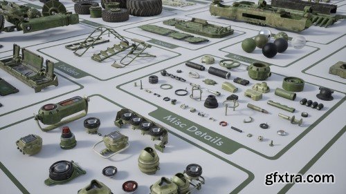 Unreal Engine - ARMOR – Bundle