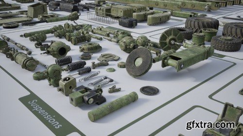 Unreal Engine - ARMOR – Bundle