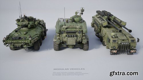 Unreal Engine - ARMOR – Bundle