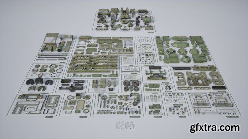 Unreal Engine - ARMOR – Bundle