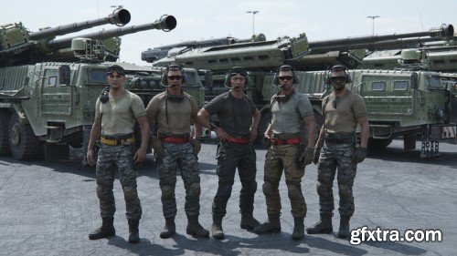 Unreal Engine - ARMOR – Bundle