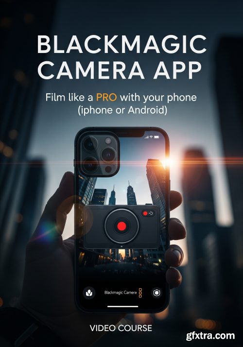 Skillshare - Blackmagic Camera App: Film like a PRO with your phone (iPhone or Android)
