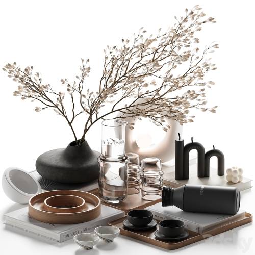 '3dsky Pro - Decorative set 099'