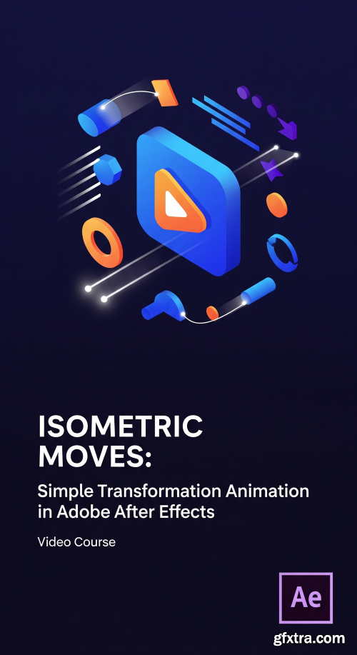 Skillshare - IsomeTRICK Moves: Simple Transformation Animation in Adobe After Effects