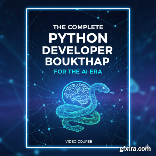 Udemy - The Complete Python Developer Bootcamp For the AI Era