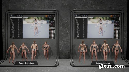 Woman Base &ndash; Europe # 0 &ndash; Unreal Engine