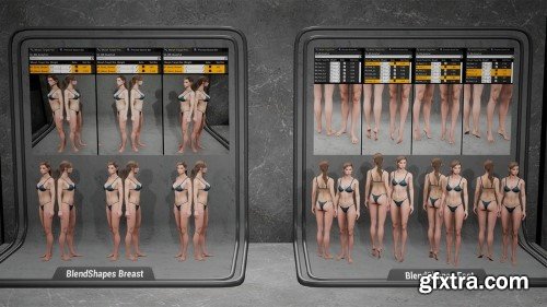 Woman Base &ndash; Europe # 0 &ndash; Unreal Engine