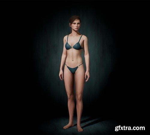 Woman Base &ndash; Europe # 0 &ndash; Unreal Engine