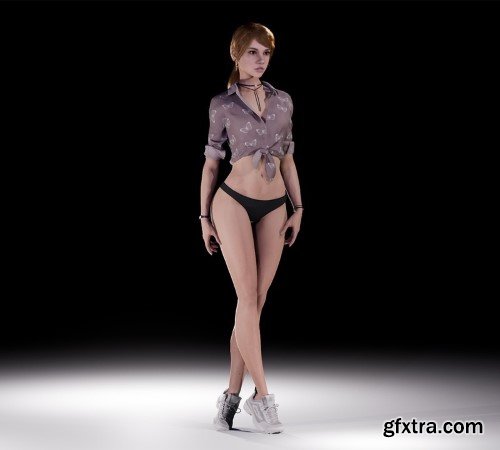 Unreal Engine - Marta