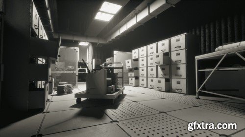 Unreal Engine - Dystopia Lab