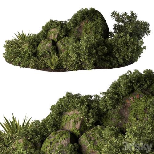 '3dsky Pro - Garden Plants - Outdoor Plants 648'
