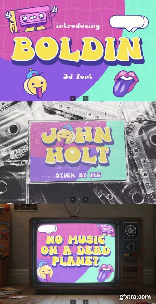 Myfonts - Boldin Layer Font