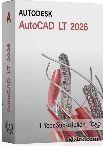Autodesk AutoCAD LT 2026.1.1 Update Only