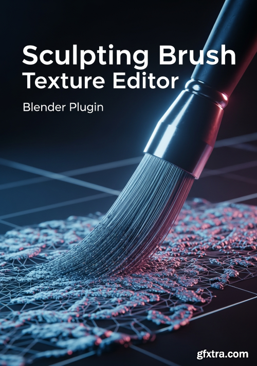 Sculpting Brush Texture Editor v1.1.8 for Blender