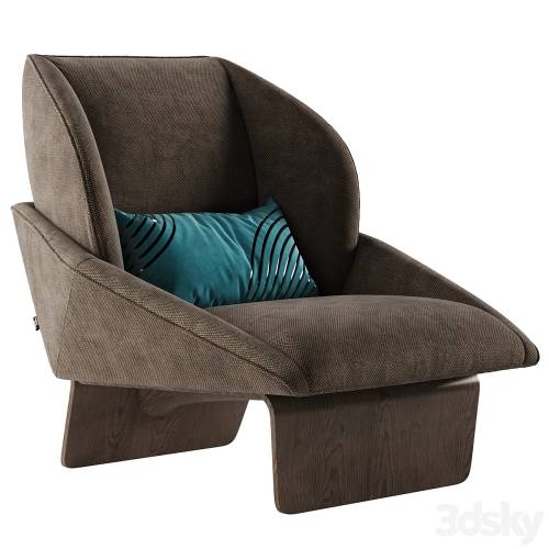 '3dsky Pro - Ditre Italia Loto armchair'