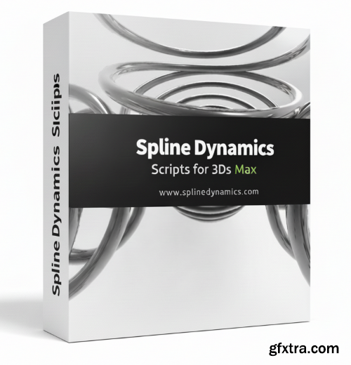 Spline Dynamics Scripts for 3Ds Max (2025)
