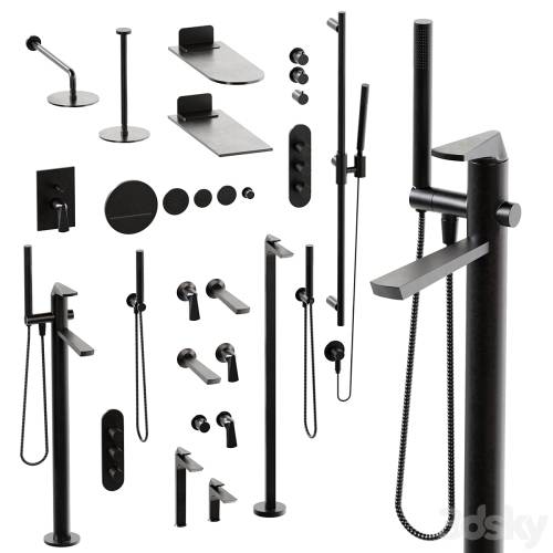 '3dsky Pro - VENTAGLIO shower faucet'