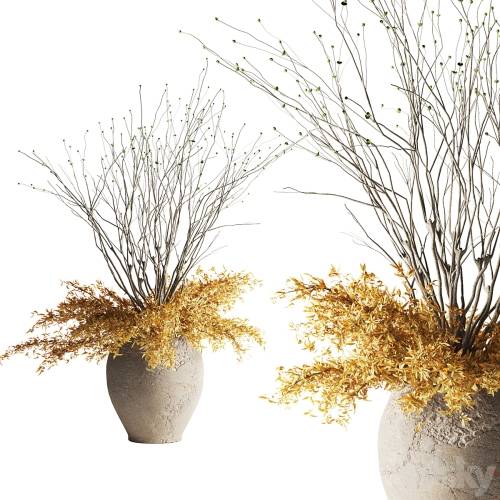 '3dsky Pro - Plants bouquet'