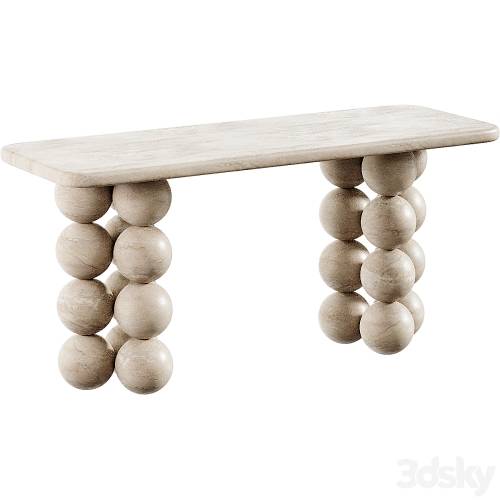 '3dsky Pro - Perlas Console Table'