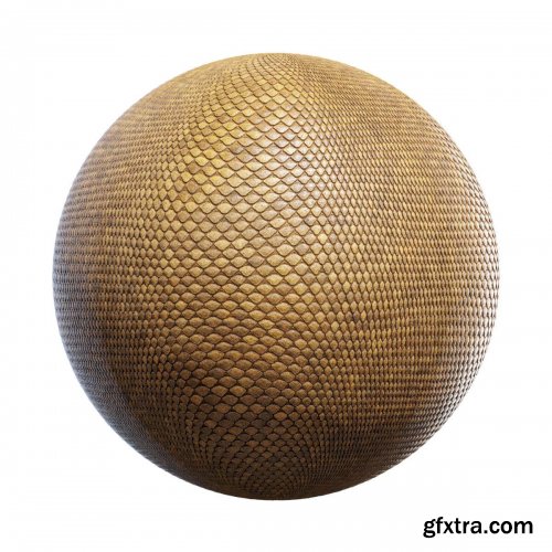 CGAxis - Physical 5 Animals PBR Textures