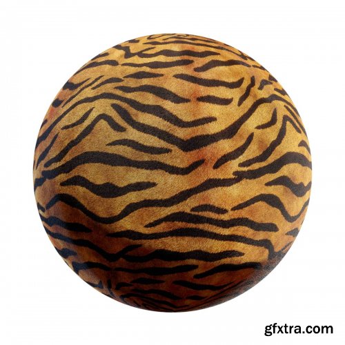 CGAxis - Physical 5 Animals PBR Textures