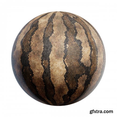 CGAxis - Physical 5 Animals PBR Textures