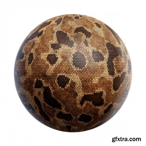 CGAxis - Physical 5 Animals PBR Textures