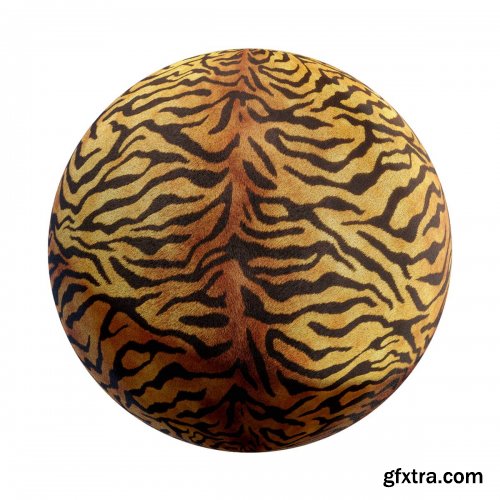 CGAxis - Physical 5 Animals PBR Textures