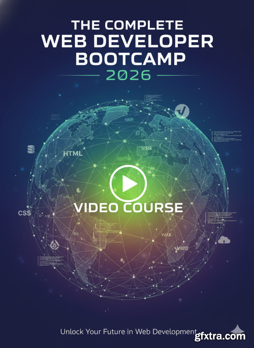 Udemy - The Complete Web Developer Bootcamp 2026