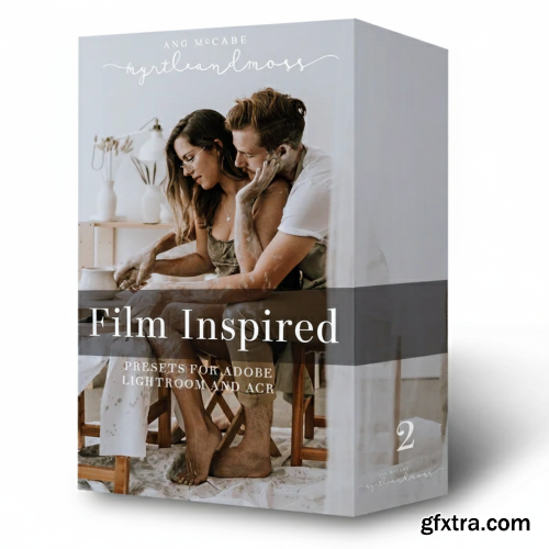 Myrtle and Moss - Film Inspired Lightroom Presets