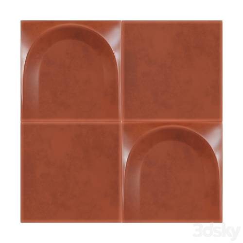 '3dsky Pro - LOFA Ceramics Great Arch Tile'