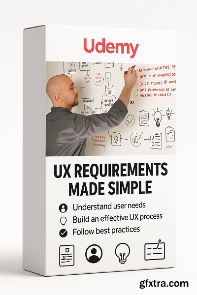 Udemy - Ux Requirements Made Simple