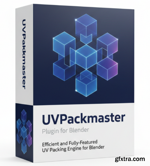 UVPackmaster v3.4.4 U3 for Blender
