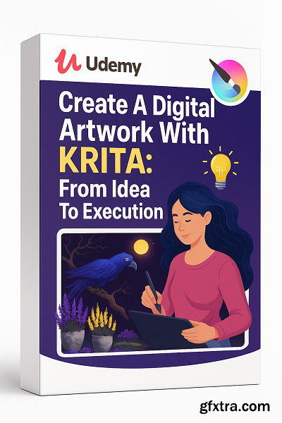 Udemy - Create A Digital Artwork With Krita: From Idea To Execution
