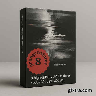 CreativeMarket - Glitch Grunge Textures 291903594